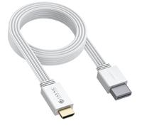 eSynic Convertitore da Wii a HDMI con Cavo 2m, Adattatore Supporta i Giochi Console in HD1080P/720P su HDTV, Compatibile con Wii/WiiU, Supporta PAL NTSC per Monitor, Proiettore e TV