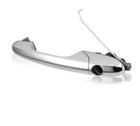 eSynic Maniglia destra cromata originale adatta per Fiat 500 Fuorigioco Destro Lato Driver Auto Maniglia Esterna Fiat 500 Driver Maniglia di Ricambio OEM: 735592012