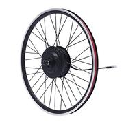 Esyogen Kit motore elettrico per bicicletta da 24 pollici, 36 V, 500 W, kit di conversione per e-bike, ciclismo, mozzo, doppia modalità, velocità massima 30 - 35 km/h