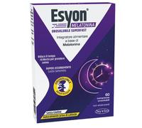 ESYON Melatonina – compresse orosolubili Superfast – 60 compresse (19,2 g)