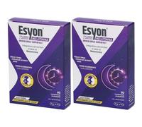 Esyon Melatonina Orosolubile Superfast Compresse 2x19,2 g Compresse