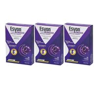Esyon Melatonina Orosolubile Superfast Compresse 3x19,2 g Compresse