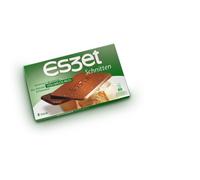 Eszet Sezione 8 Latte Intero Schokoladentäfelchen Noce 75g 20er Pack