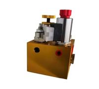 ET-04 Gruppo valvole di sollevamento Piattaforma elevatrice Raccordi for stazioni idrauliche Blocco integrate(Ac220v)