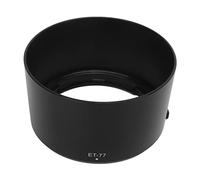 ET 77 Camera Lens Hood for RF 85mm F2 Macro IS Lens | Reversible Bayonet Design with Thread Extinction | Blocks Glare/Rain/Snow | Preserves Lens from Damage