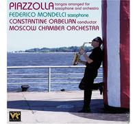 et al Astor Piazzolla (Composer) - Piazzolla: Tangos arranged for saxophone and orchestra by et al Astor Piazzolla (Composer) (2013-05-03)