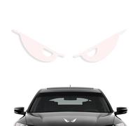 Et Décalcomanies Moto Yeux | réfléchissants pour - de pour les