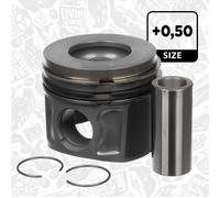 ET ENGINETEAM Pistone Adatto Per Ford Transit Furgone FA 2.2 TDCi RWD FD FB