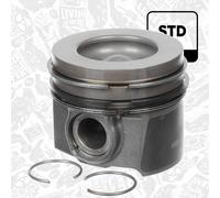 Pistone PEUGEOT CITROËN OPEL 2,0 1609067980 1612731880 AHH(DW10FC) AHJ(DW10FE)