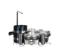 3x Pistone Set Standardmaß Ford B-Max Fiesta Focus Transit 1,0 Ecoboost
