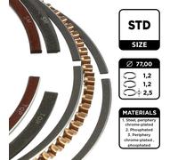 ET ENGINETEAM R1010100 Kit fasce elastiche per MINI Schrägheck (R50, R53)