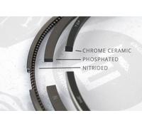 ET ENGINETEAM Set Di Anelli Del Pistone E Pinza Per Citroën C4 Picasso I UD