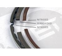 ET ENGINETEAM Set Di Anelli Del Pistone E Pinza Per Daewoo Matiz KLYA Tico KLY3