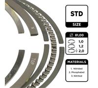 ET ENGINETEAM Set Di Anelli Del Pistone E Pinza Per VW Golf VI 5K1 1K1 Audi A4