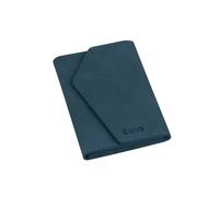 Etres Smart Wallet - Porta carte RFID sottile da uomo • Accesso rapido • Design minimalista • Icon Easy Edition, Blu, unisize, Minimalista