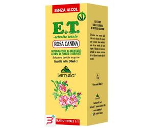 ET ESTRATTO TOTALE ROSA CANINA 30 ML SENZA ALCOL