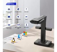 ET MAX - ET26 PRO CZUR SCANNER PLANETARIO A3, 38MP, 410DPI, WIN/MACOS/LINUX