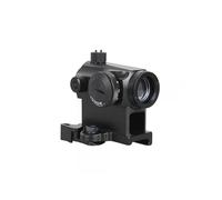 ET MIRINO PER FUCILE SOFTAIR REPLICA M4 T10 FULL METAL 11 LIVELLI TACTICAL QD PUNTO ROSSO NERO