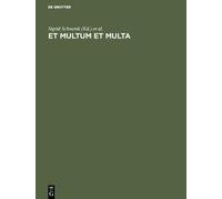 Et Multum et Multa (Copertina rigida)