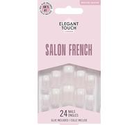 Et Natural French 103 (M) (Pink) (Fade Tip) Elegant Touch