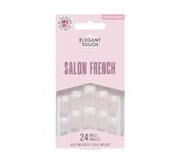 Elegant Touch Unghie Unghie finte Natural French 103 Pink Medium 24 Stk.