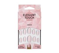 Elegant Touch Jackie Nude Pink unghie finte Ovali