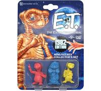 Doctor Collector DCET02 ET Mini Figures-Color Set