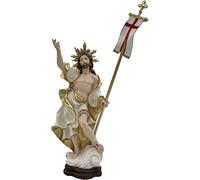 ET Statua di Gesù risorto in Resina cm. 30