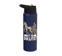 Et Tu Bruto Impero Romano Stainless Steel Insulated Water Bottle