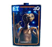 ET Ultimate E.T. - Figurina 40° Anniversario 18Cm NECA Action Figure
