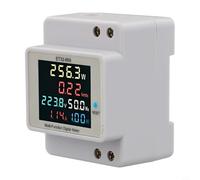ET32-669 Misuratore di elettricità digitale monofase con capacità di corrente 100A e display LCD per energia domestica