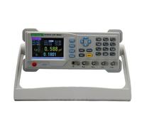 ET4510 LCR Meter Capacitance Meter 10-100KHz (passo 1Hz). Display a 5 cifre per L/C/R/Z ecc. Ampia gamma: L (0.001µH - 9999H), C (0.001pF - 99.999mF), R (0.0001Ω - 99.99MΩ0). Precisione del 0,1%. acy