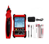 ET616 ET618 Tester dei cavi di rete Multimetro misurazione della lunghezza Tracciamento LAN POE Test RJ45 Tracker linea Ethernet(ET618 with 3ID)