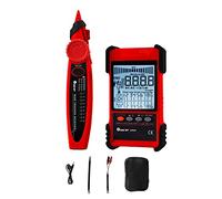 ET616 Tester per cavi portatile con display LCD, ricerca analogica digitale, test POE, accoppiamento di cavi, sensibilità regolabile, lunghezza cavo di rete, misurazione di cortocircuiti e