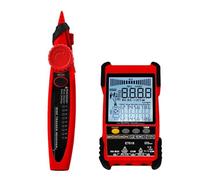 ET618 PRO 2 In 1 Tester For Cavi Di Rete Lunghezza 600 M Analoghi Ricerca Digitale Test POE Accoppiamento Localizzatore Wiremap LCD Portatile Diagnostica Rapida Accurata