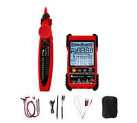 ET618 Tester per cavi portatile con display LCD, ricerca analogica digitale, test POE, accoppiamento di cavi, sensibilità regolabile, lunghezza cavo di rete, misurazione di cortocircuiti e