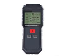 ET825 - Misuratore digitale EMF per campi elettrici e magnetici con display LCD, allarme acustico e funzione di conservazione dei dati per la misurazione delle radiazioni in casa, ufficio e industria