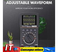 ET828 2 in 1 Oscilloscope Multimeter Digital 1MHz 2.5Msps Resistance Tester IT