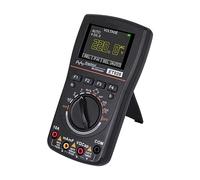 ET828 Multimetro digitale portatile for oscilloscopio 2 in 1 Acquisizione a forma d'onda 'amperometro del voltmetro a colori for la riparazione elettrica fai-da-te Identificazione rapida
