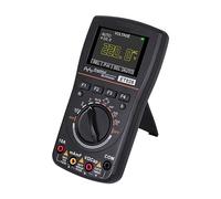 ET828 Multimetro digitale portatile for oscilloscopio 2 in 1 Acquisizione a forma d'onda 'amperometro del voltmetro a colori for la riparazione elettrica fai-da-te,Di lunga durata
