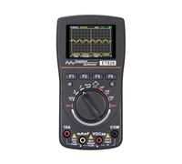 ET828 Oscilloscopio digitale multimetro 3 in 1, tester di transistor, frequenza di campionamento di 2,5 Msps, misuratore di oscilloscopio grafico intelligente