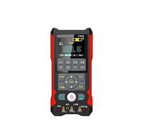 ET829 Oscilloscopio a memoria digitale a 2 canali, 250 MSa/s, 80 MHz/z, generatore di segnale, multimetro, oscilloscopio multifunzione 3 in 1(ET202D)