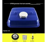 ET950 ET650 Serbatoio 750 Watt Benzina Generatore Accessori Olio Carburante