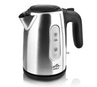 Eta 160490000 bollitore elettrico 1 L 1600 W Nero, Acciaio inox