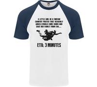 Eta 3 Min Reggimento Paracadutisti Para 1 2 3 4 DA UOMO S/S Baseball T-Shirt