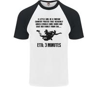 Eta 3 Min Reggimento Paracadutisti Para 1 2 3 4 DA UOMO S/S Baseball T-Shirt