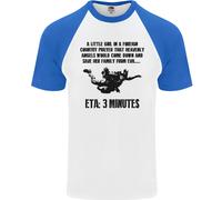 Eta 3 Min Reggimento Paracadutisti Para 1 2 3 4 DA UOMO S/S Baseball T-Shirt