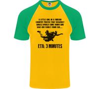 Eta 3 Min Reggimento Paracadutisti Para 1 2 3 4 DA UOMO S/S Baseball T-Shirt