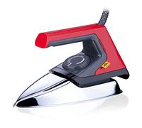 Eta 724690000 Ferro a secco Acciaio inossidabile 1000W Rosso, Acciaio inossidabile ferro da stiro