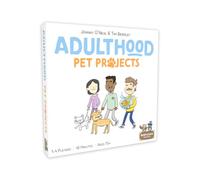 Età adulta: espansione Pet Projects di Brotherwise Games | Oltre 40 nuove carte con animali domestici, carriere, eventi della vita e obiettivi | Richiede un gioco base per l'età adulta | 1-4 giocatori